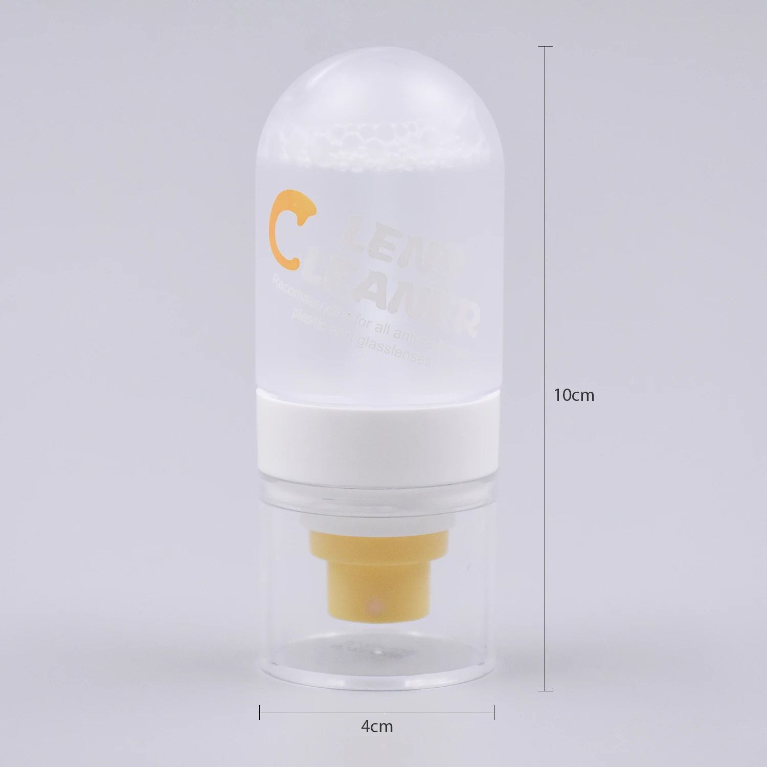 2022 NEW Portable Eyeglasses Spray camera glasses lens spray solution cleaner  with baby bottle design