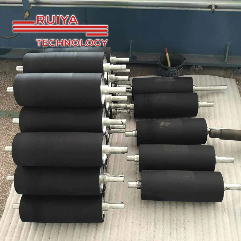 Wholesale Hot Sale New Design  Rubber Painting Roller For Printing Press