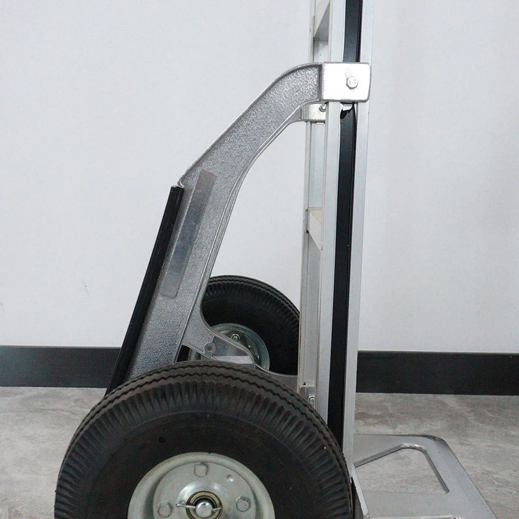 
Aluminum flow back metal hand truck trolley cart 