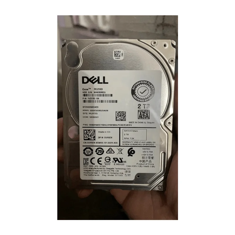 High Quality 500GB 1TB 2TB 4TB 6TB 8TB 10TB 12TB Hard Disk Drive Bulk Enterprise 2.5 3.5 inch Server HDD SSD