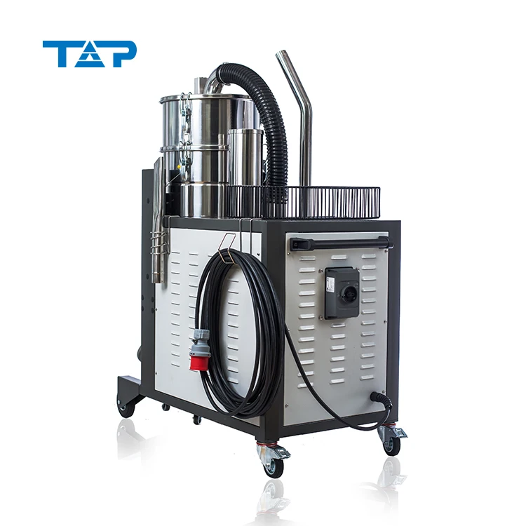 TOP TNE2 Series super power strong suction dust collector industrial cyclone vacuum cleaner for concrete