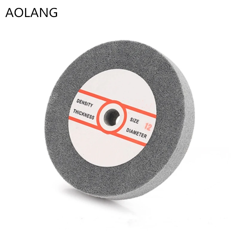 Factory Wholesale Stone Sponge Nylon Deburring Buffing Wheel for Abrasive And Grinding