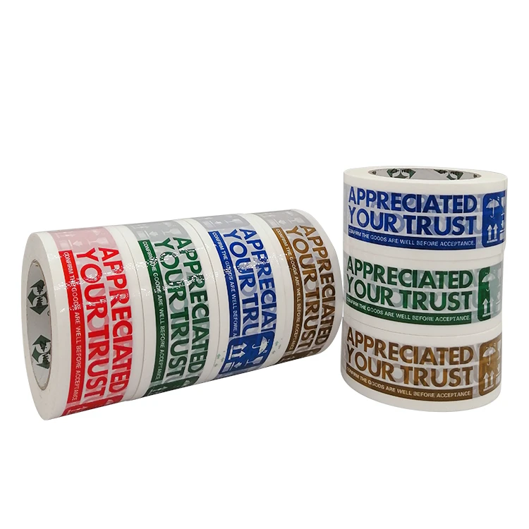 
High Quality 2 Inch 48mm BOPP Acrylic Brown Tape Packing Adhesive OPP Tape 