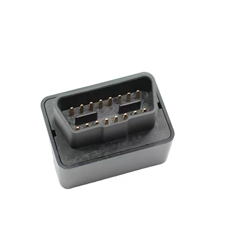 OBD2 GPS Tracker with GT06 protocol Easy Plug-in Installation OBD Port Trucks Fleet Vehicles 2G Network iOS App