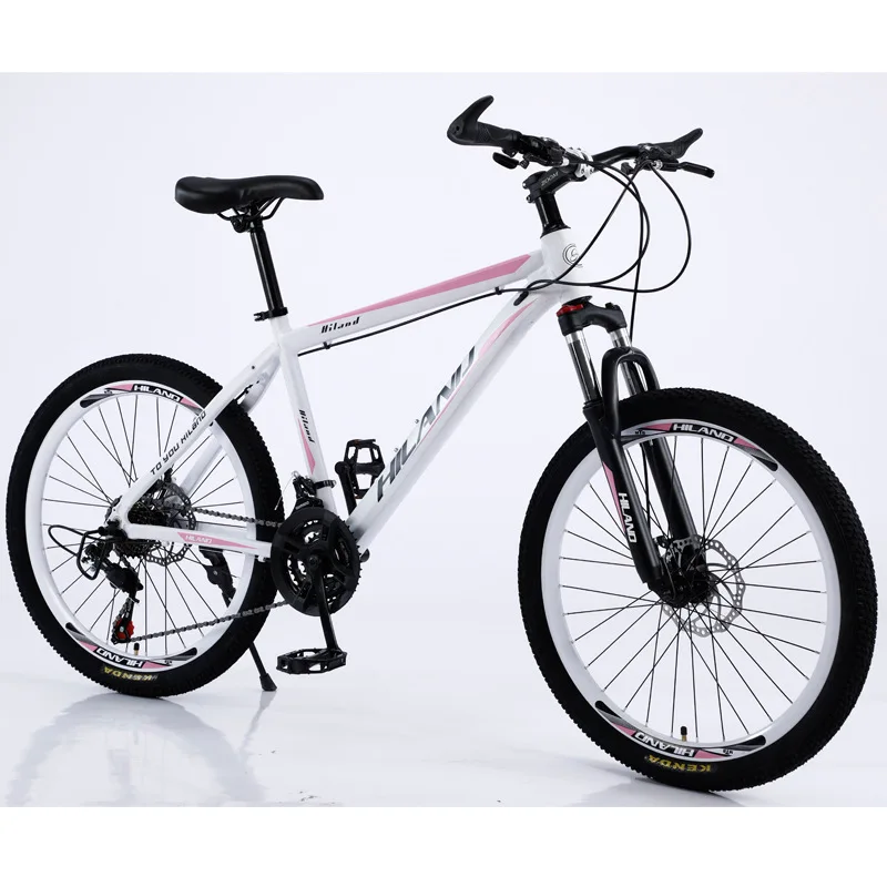
26 Inch High Carbon Steel Mountain Bicycle 27.5 Race Bike 29 Racing Use Road Bicycle 