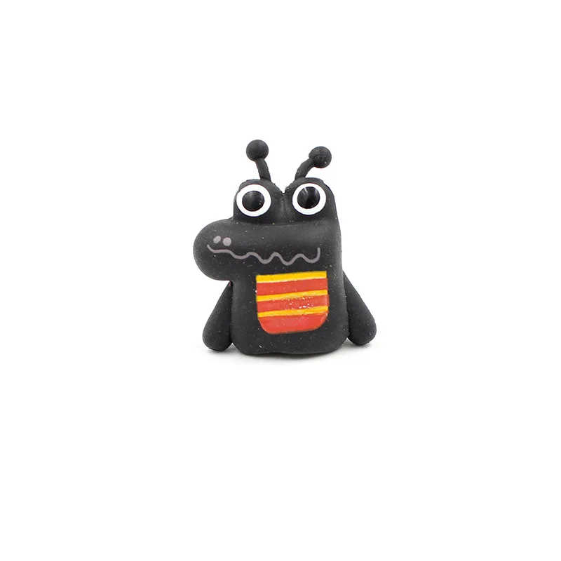 Wholesale Frog Finger Puppets Plastic Animal Party Favor Promotion Gifts Rubber 6 Designs TPR Monster Finger Puppet