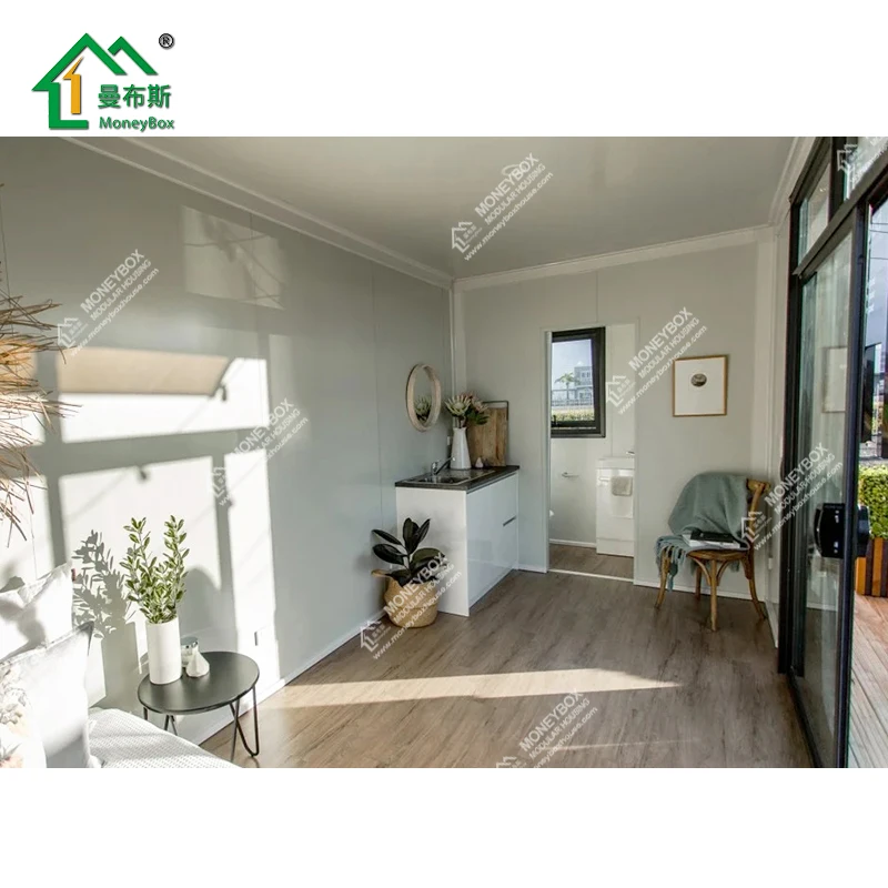 A frame modern tiny mobile prefabricated lodge container portable buildings cabins house