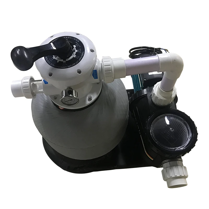 Factory Direct Price Svadon Swimming Pool Sand Filter Water Pump Integrated