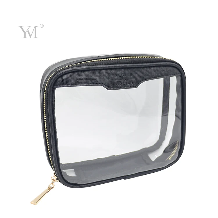 Ins pvc cosmetic toilet toiletry bag travelling transparent pvc cosmetic bag