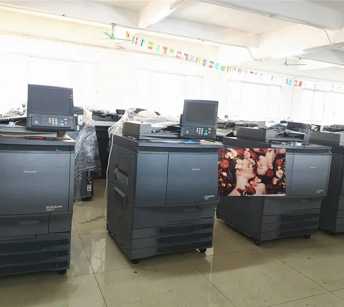 Используется MFP лазерный цветной принтер A3 Konica Minotar C6501 C5501 фотокопировальный фотостатная машина