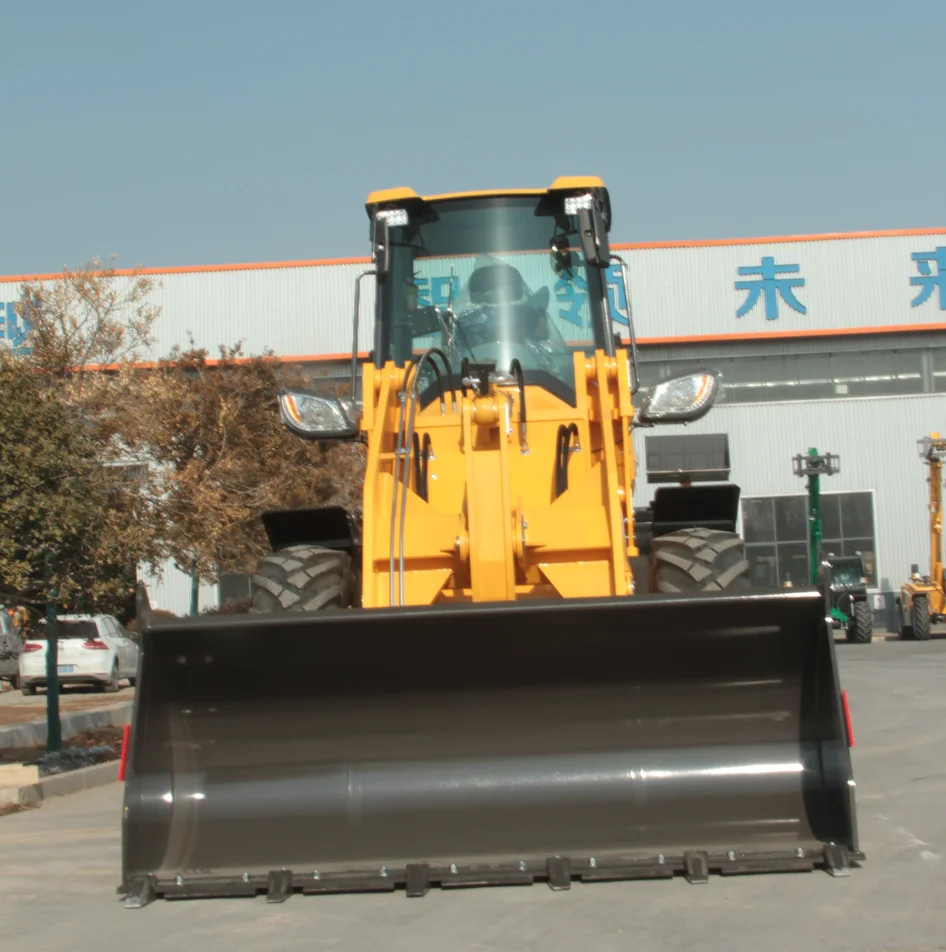 Колесный погрузчик 606 китайский известный бренд колесный qingzhou лидер продаж 2023
