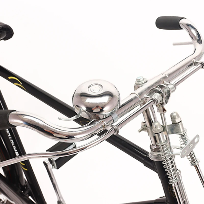 Classic bicycle 28 inch high carbon steel frame single speed vintage city bike for cycling