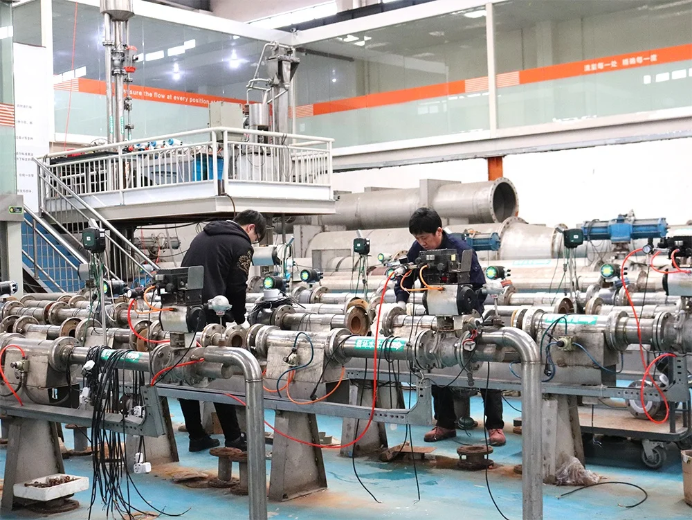 Цифровой электромагнитный 6 дюймов расходомер воды