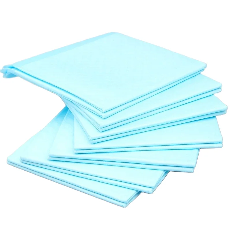 Bed underpads underpad 60 x 90 adult disposable underpad