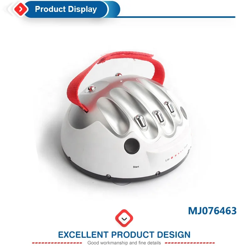 Interesting hand game electricity shock plastic polygraph toy for sale