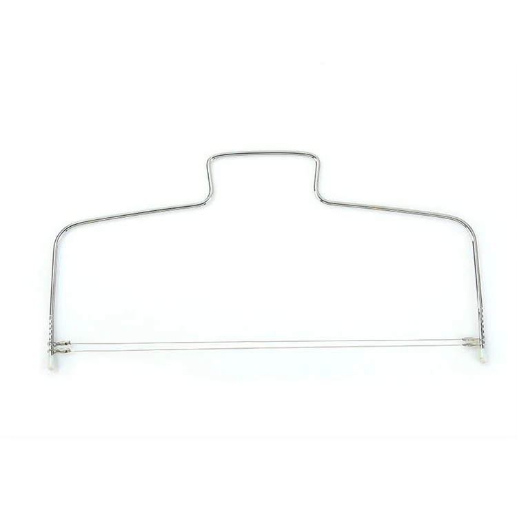 Adjustable Stainless Steel Double Wire Cake Layerer Slicer machine Baking Tool Cake Cutter and Leveler Cake Slicer