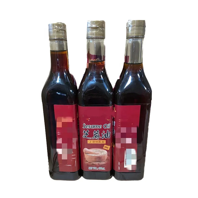 1.5L Sesame Oil Catering Enhances Flavor And Aroma Cold And Dressed With Sauce Sesame Oil Seasoning Oil