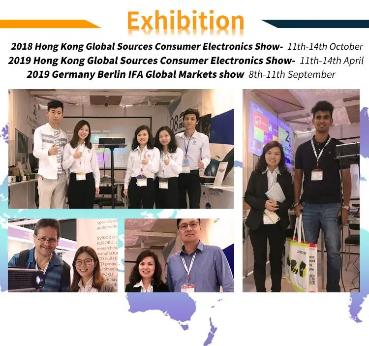 2019 factory directly laser HD 4k home 7d hologram projector