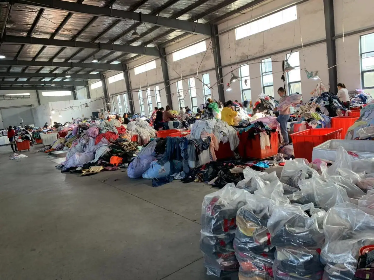 2020 Hot sale secondhand women/men clothes