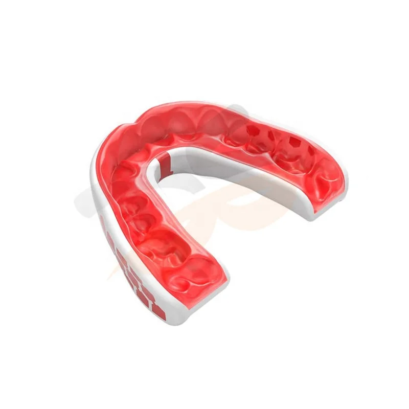 HUASITE Gel Max Power Mouth Guard со вкусом спортивный каппа для футбола хоккея баскетбола