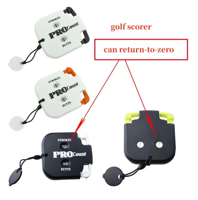 Счетчик для игры в гольф может вернуться к нулю