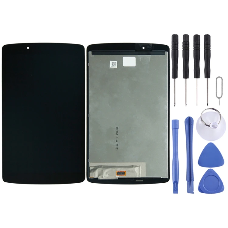 Черный сенсорный ЖК-экран в сборе для планшета LG G Pad II 8