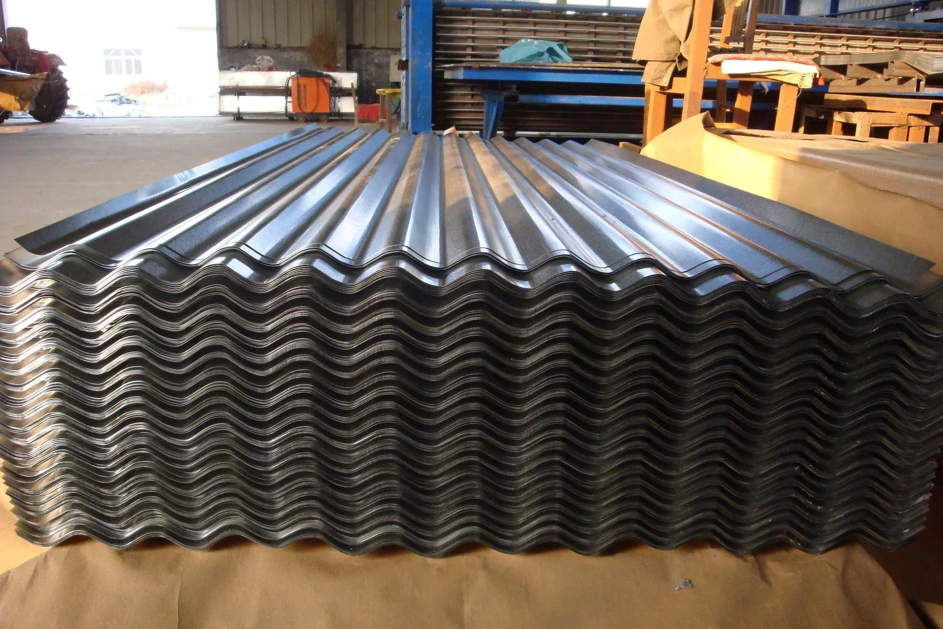 China Manufacture rofing sheet  steel sheet Galvanized  sheet