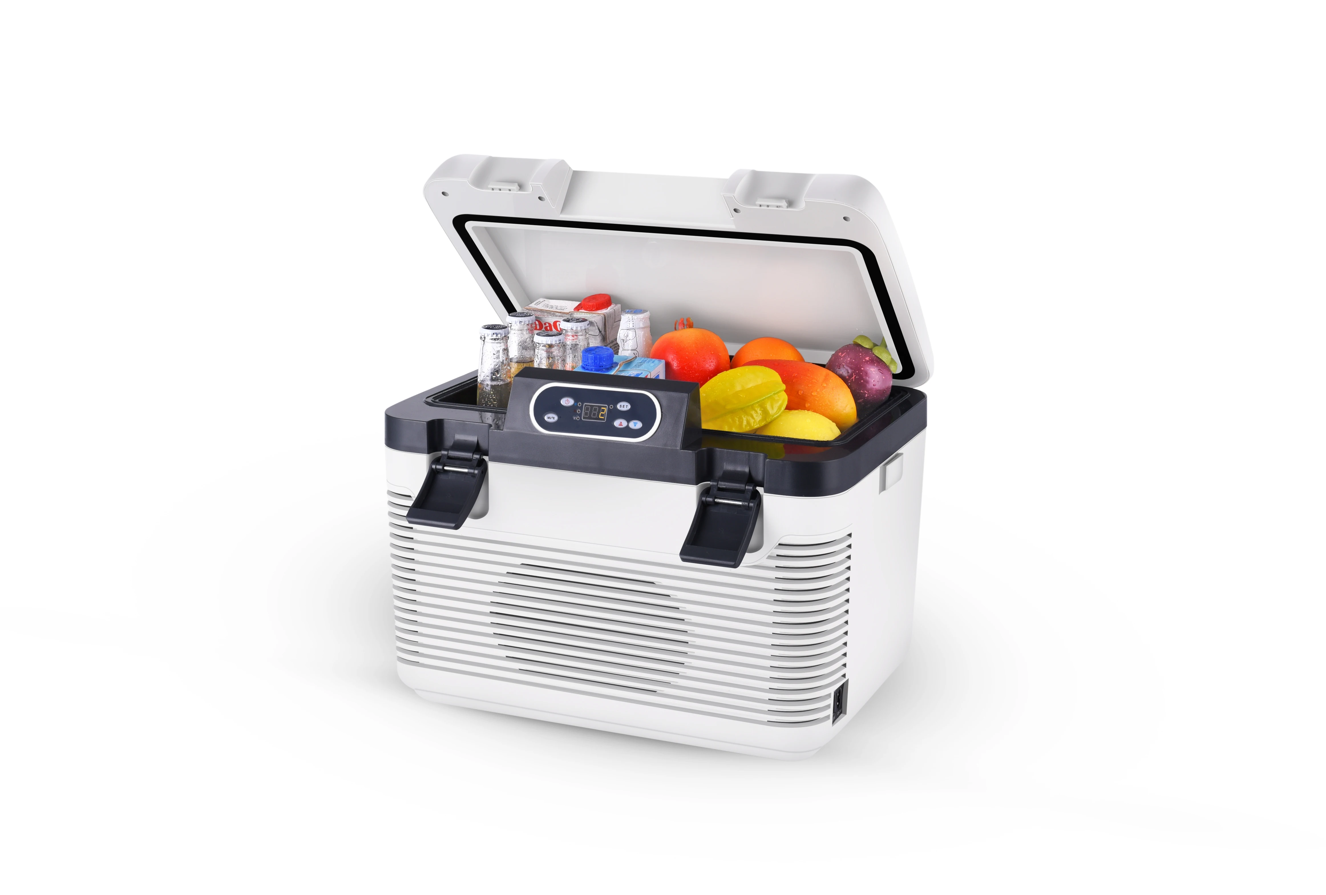 cheap portable fridge 19L 12v charger fridge car refrigerator for sale