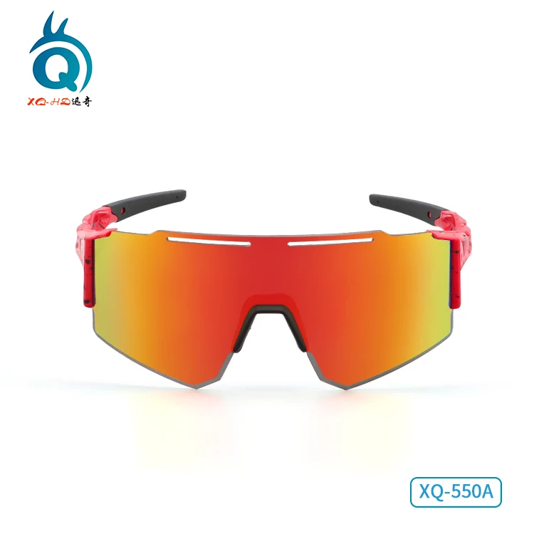 2023 hot sale sports sun glasses cycling bike glasses OEM sports sunglasses