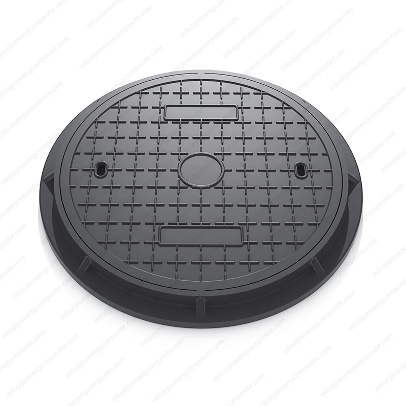 EN124 B125, композитная крышка люка, Высококачественная крышка люка топливного бака, круглая крышка люка