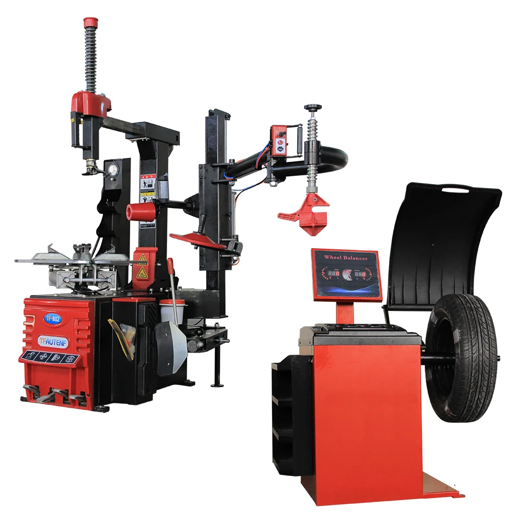 Tyre changer changing machine tire balancer tire machine combo