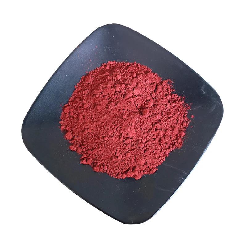 Iron Oxide Red Color 110 Synthetic Iron Oxide Pigments China Supply Iron Oxide Red Pigments