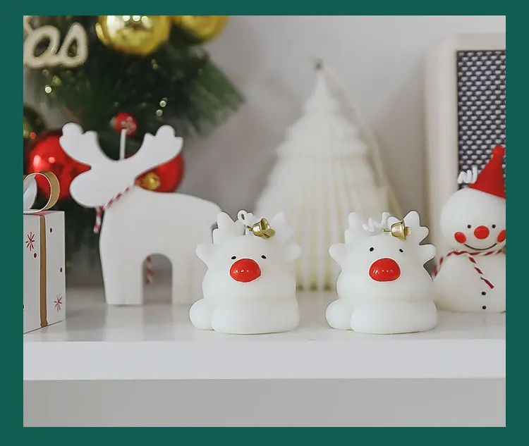 2023 Hot-selling High Quality Luxury Gift Set Festival Present Animal Shape Fragrance Customized Natural Soy Wax Scented Candle
