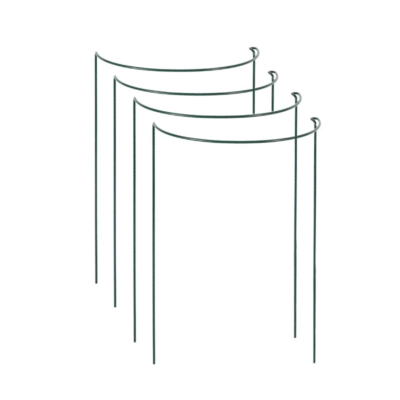 Durable Garden Single Stem Support Ring Cage Garden Plant Support Ring