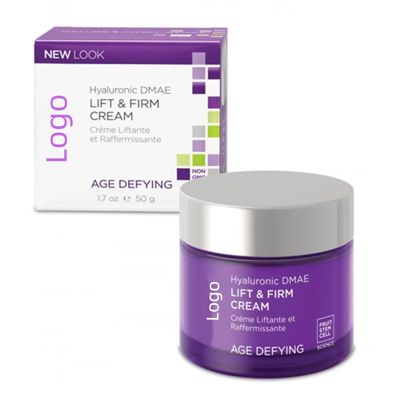 OEM Private Label Natural Organic Face Whitening Cream Anti Aging Lifting Firming Skin Care Massage Firm Cream