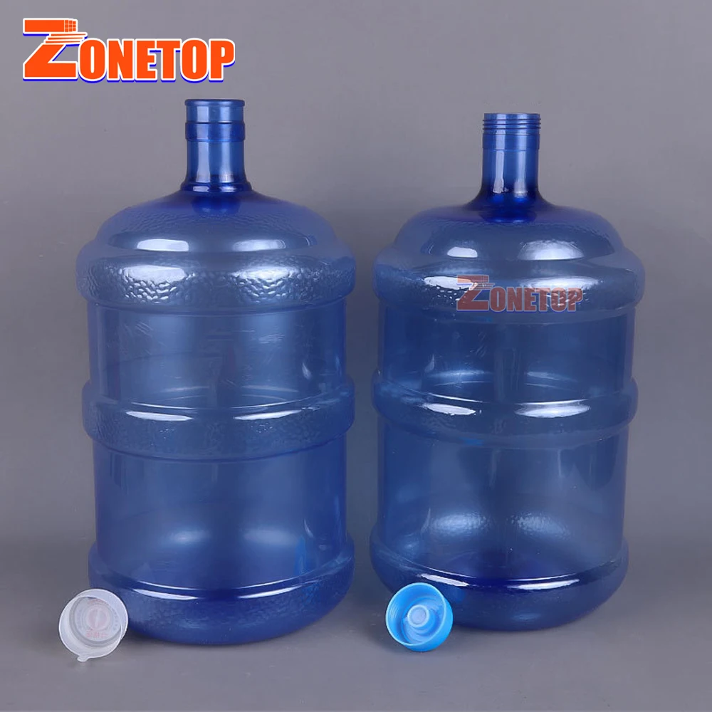 Оптовая продажа 3lts 5ltr 5 литров 7Ltr 11 15l 18 9 литровая пластиковая пустая бутылка для воды продажи