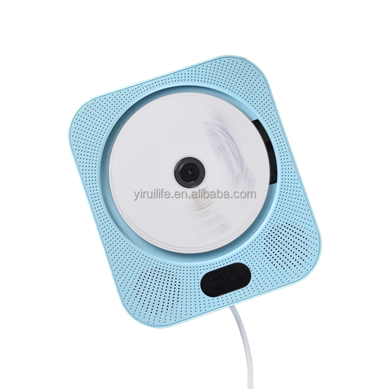 Portable Personal CD player Discman CD/MP3 music audio player Remote Control Stereo Speaker Home