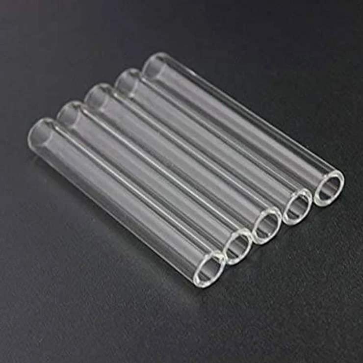 Manufacturers Direct Supply Borosilicate Glass Tube High Temperature and Explosion-proof Material Resistant to High Pressure Boi