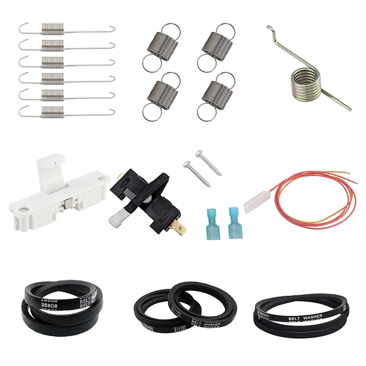 Factory Low MOQ OEM Original Clothes Washing Cloth Washer Machine Aftermarket Appliance Replacement Spare Parts