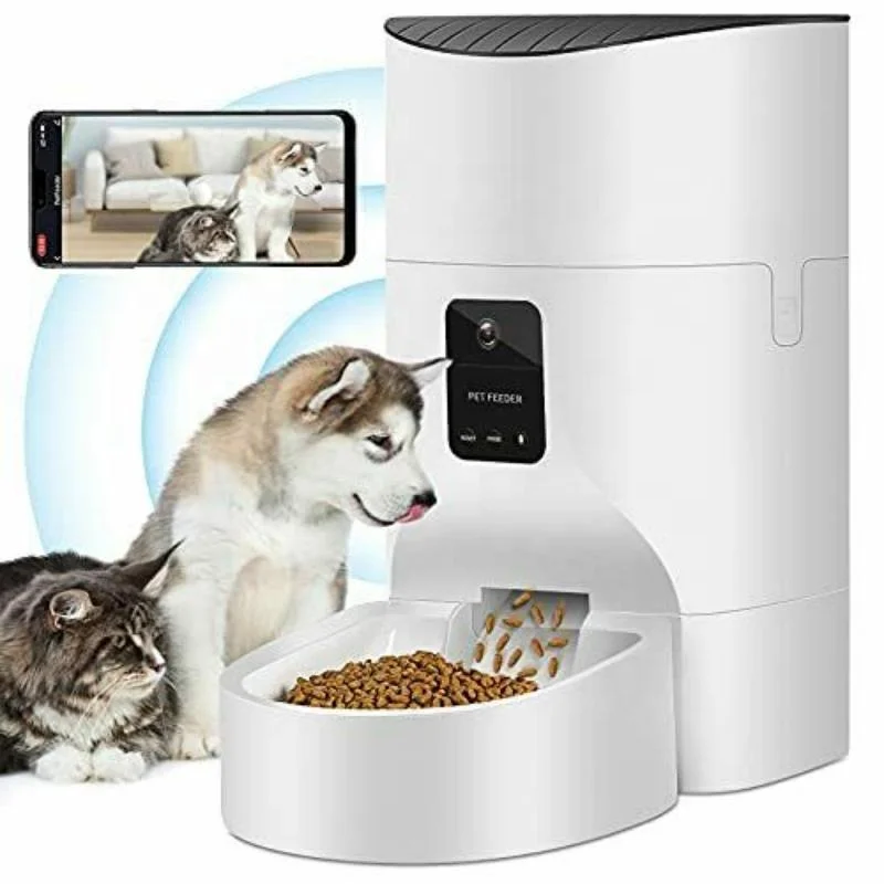 Best Choice Product Pet Safe  Food Smart Automatic Dog Cat Feeder Pet Dispenser Device