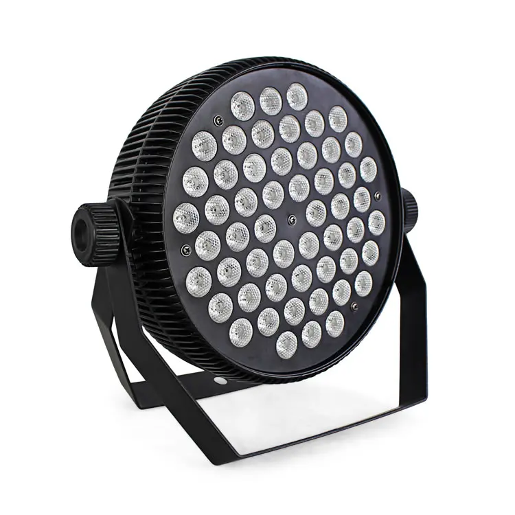 
54x3w RGB 3in1 Windmill Silent Fan Aluminum LED Slim Par Light 