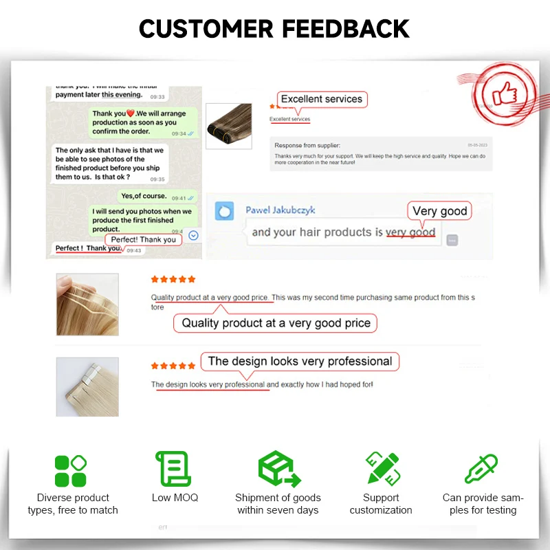 Super Thin&Light Invisible&Comfortable Remy Russian human hair extensions Color block Genius Weft hair extensions