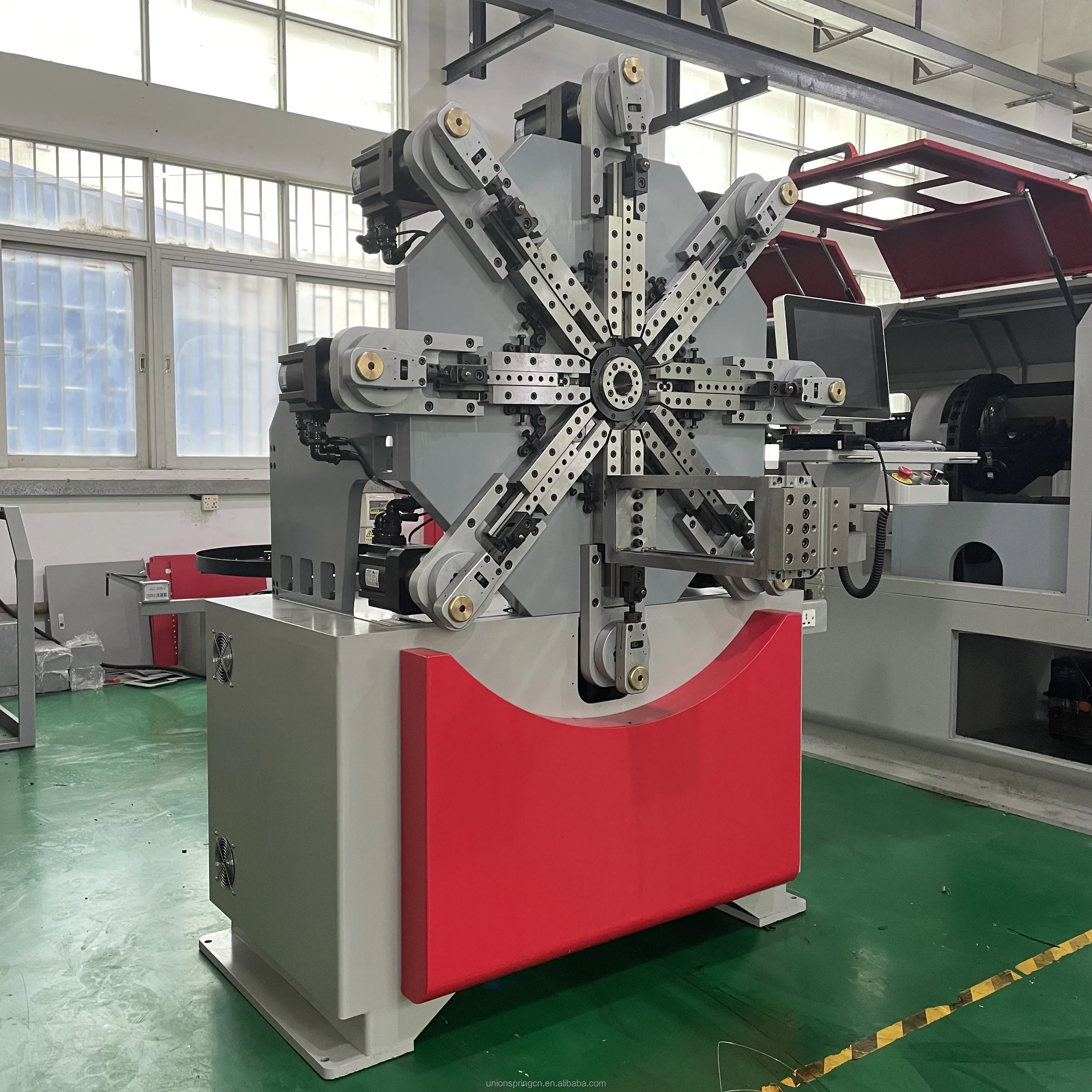 Kitchen hardware bending machine hair pin making machine  CNC spring forming machine Car headrest hardware bending