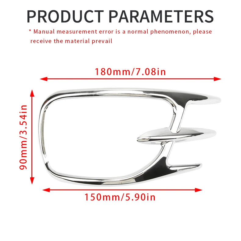 Professional Manufacturer Motorcycle Accessories Turn Signal Lights Decoration Trims For Honda Goldwing GL1800 2001-2011