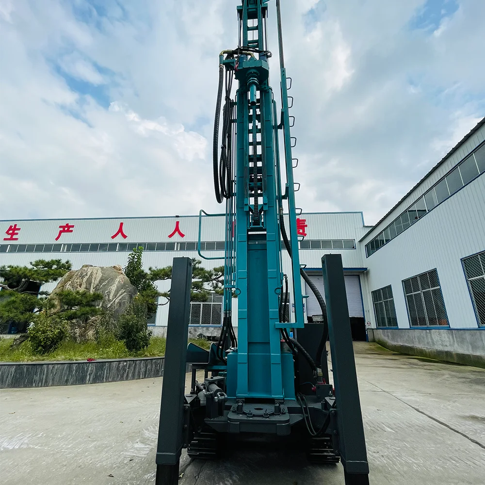 FY300B 6.6m Tower Water Well Drilling Rig with Drilling Depth 300m Water and Gas Dual Purpose