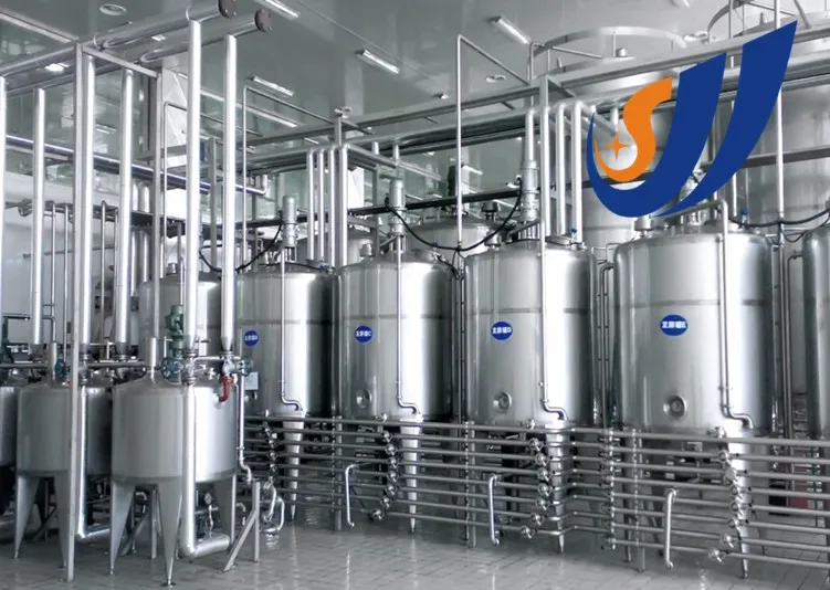 Yogurt Fermentation Tank stainless steel tank