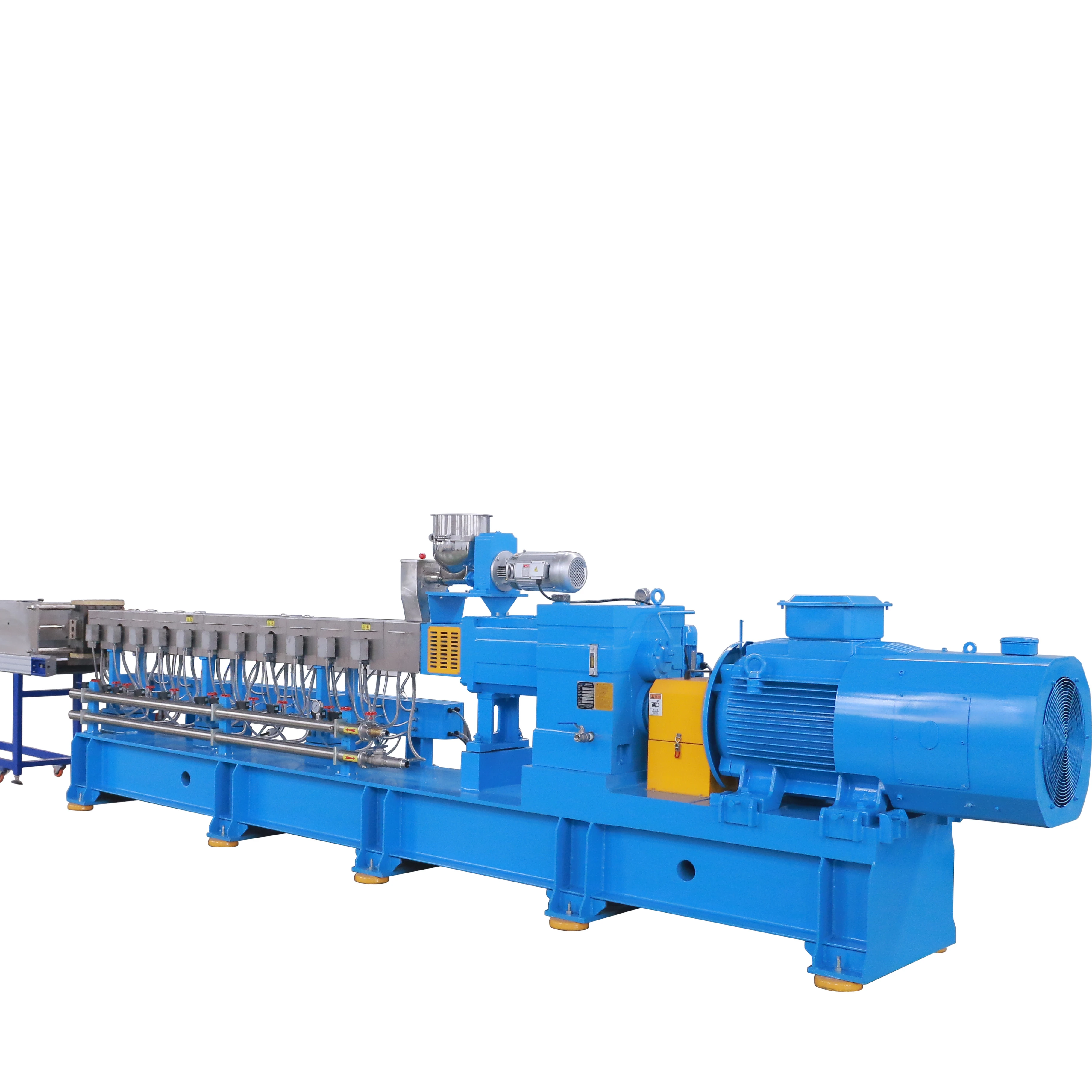 PBAT/PLA /PBS/PGA+Starch/Calcium carbonate  65 Twin screw extruder compounding line