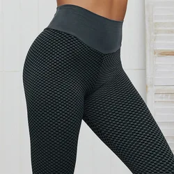 Workout Running Gym Scrunch Butt TIK Tok Womens Yoga Leggings Ruched High Waisted Anti Cellulite Tummy Control Lift Yoga Pants