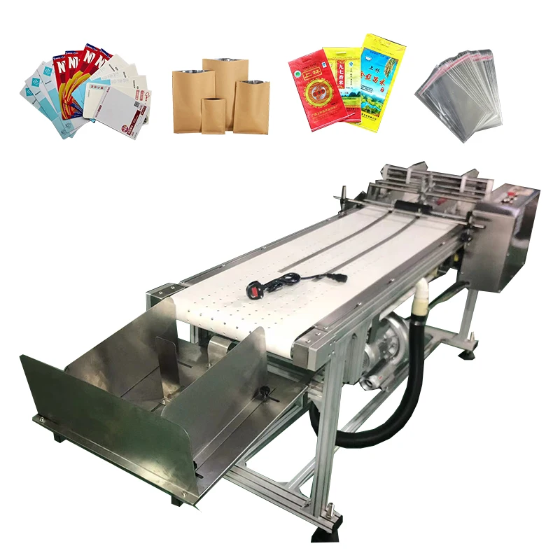 Automatic Paper/Carton/Bags Paging Machine Conveyor Belt Big Friction Feeder 600 for Inkjet