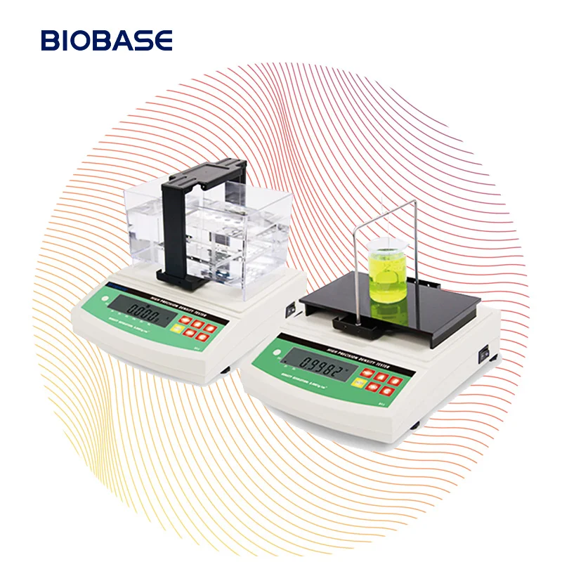  Biobase China Densimeter Solid And Liquid Weft Density Test For